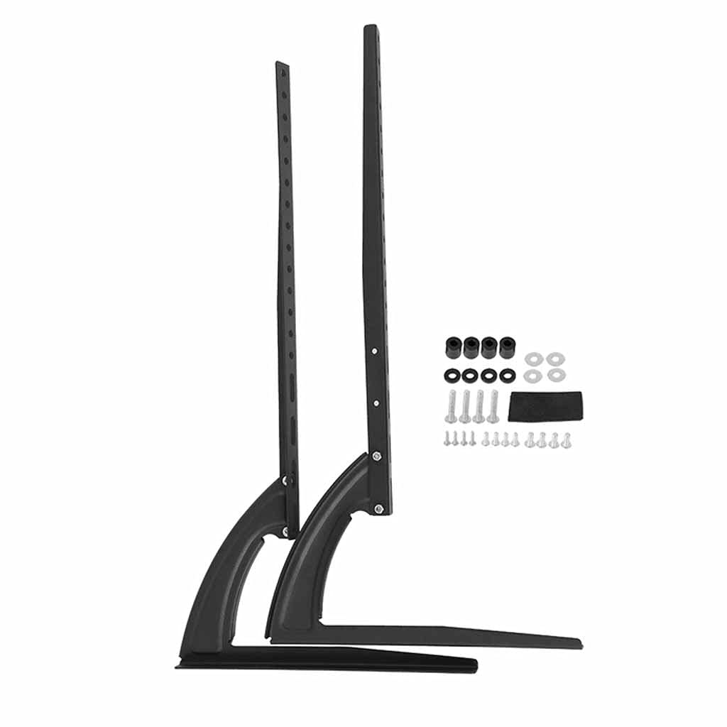 Support TV de table vertical pour remplacer un pied cassé ou perdu écran 14 à 42 pouces
