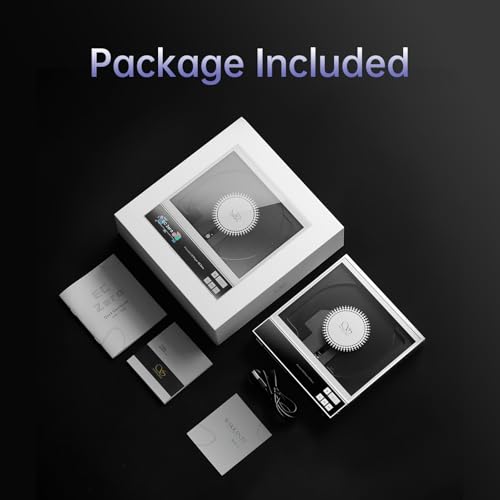 Lecteur CD portable SHANLING EC Zero pour corriger la perte de qualité audio