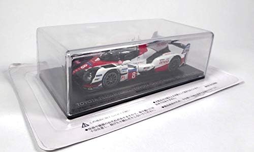 - Toyota TS050 HYBRID # 8 - TOYOTA GAZOO Racing - 8th Le Mans 2017 - Buemi-Davidson-Nakajima - Spark 1/43 for Hachette Japon (01) - Image 4