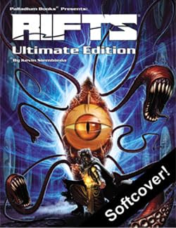 Rifts® Ultimate Edition – Softcover - The Core Rulebook of Rifts® | Epic Science-Fantasy Role-Playing Across The Megaverse®