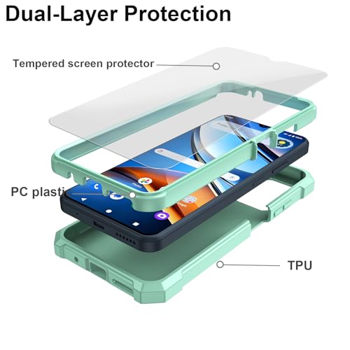 Funda para Cricket Icon 2026 de silicona y TPU antichoque 3