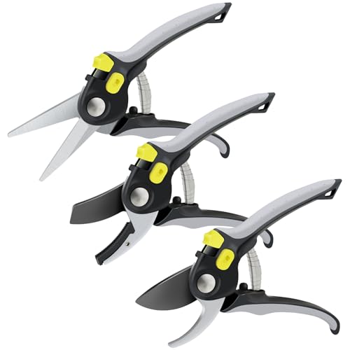 Byhagern 3 Pack Secateurs Pruning Scissors
