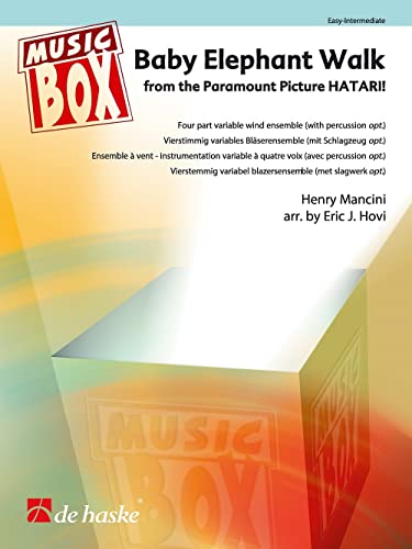 Preisvergleich Produktbild Baby Elephant Walk: From the Paramount Picture Hatari!