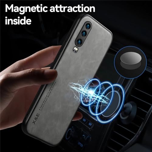 Coque Huawei P40 Lite 5G en cuir pour vos déplacements