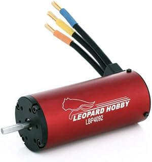 Leopard Motor Brushless Inrunner 1480Kv 4-Pole for 1:8 RC Trucks