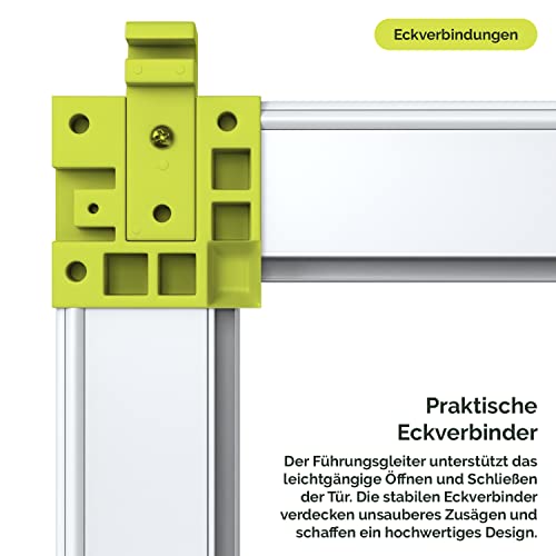 Fliegengitter-Schiebetür von Nematek für effektiven Insektenschutz