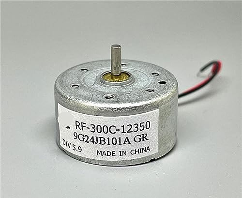 Moteur RF-300C-12350 micro moteur DC 3V 5V 6V 7500 RPM pour modélisme et pivot