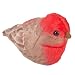 Wild Republic Audubon Birds House Finch Plush with Authentic Bird Sound, Stuffed Animal, Bird Toys for Kids & Birders