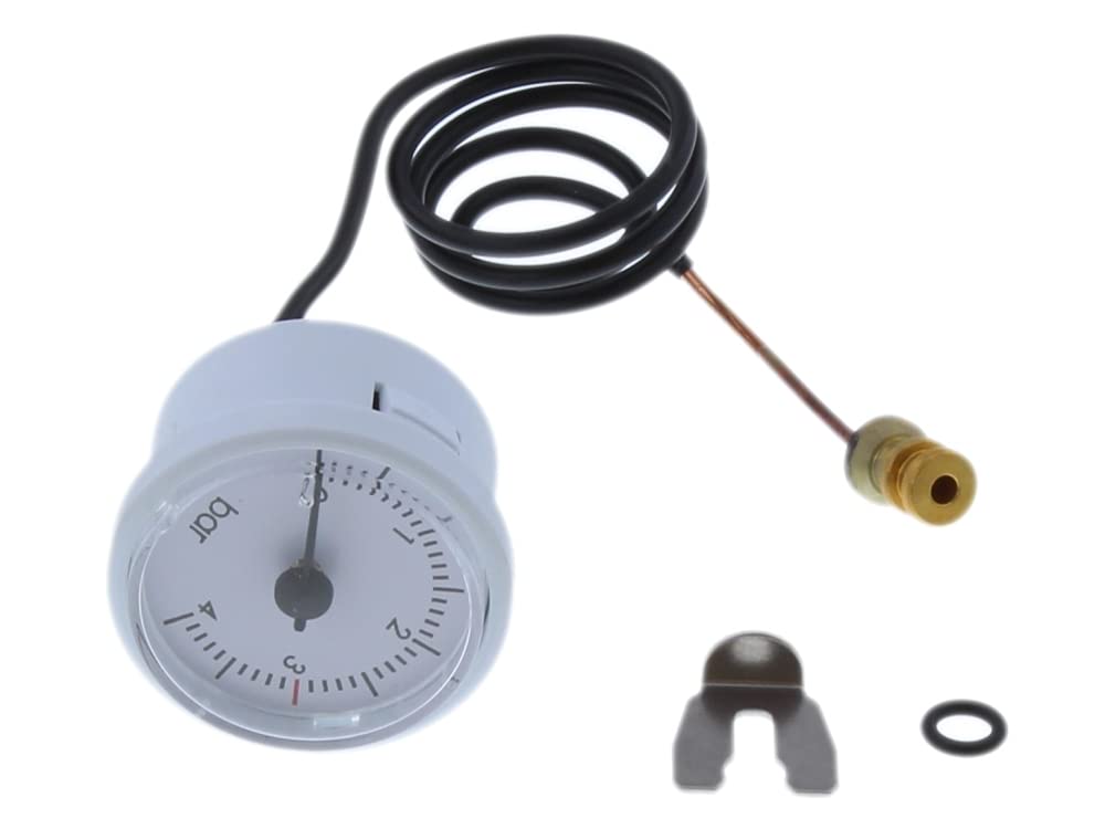 Ariston E-System 24 & 30 Pressure Gauge 65104234