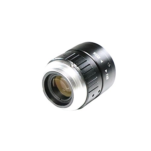 KKmoon 35mm Lente F1.8 CS Mount 5.0 MegaPixel Lente 17.5 Graus de Visão Noturna Infravermelha Para C