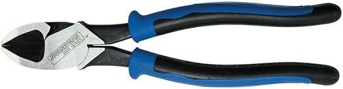 Miniatura 5 de Klein Tools Alicates J2000-59, fabricados en EE. UU., Alicates de corte diagonal con diseño de alto apalancamiento, cabeza más grande y cuchillas