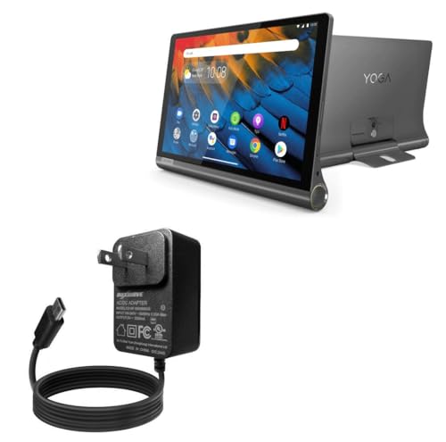 Cargador BoxWave Compatible con Lenovo Yoga Smart Tab PRC miniatura 1
