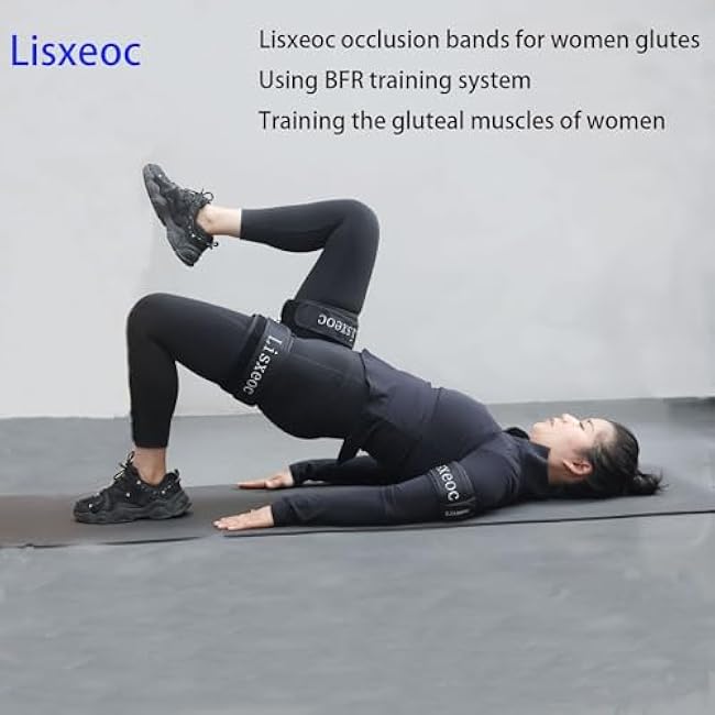 BFR Training System - Blood Flow Restriction Bands for Occlusion Training, Gym Vein Restriction, Muscle Strength and Growth Hormone Stimulation£¬Suitable for Men and Women Enjoy Fitness and Workout