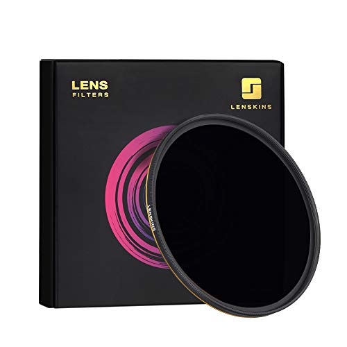 Lenskins 67Mm Nd 1000 Filter, 10 Stop Neutral Density Filter For Camera Lenses, 16-Layer Multi-Resistant Coated, German Optics Glass, Weather-Seal Nd Filter With Lens Cloth #TOP7