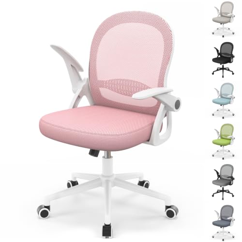 naspaluro Chaise Bureau avec Accoudoir Relevable 
