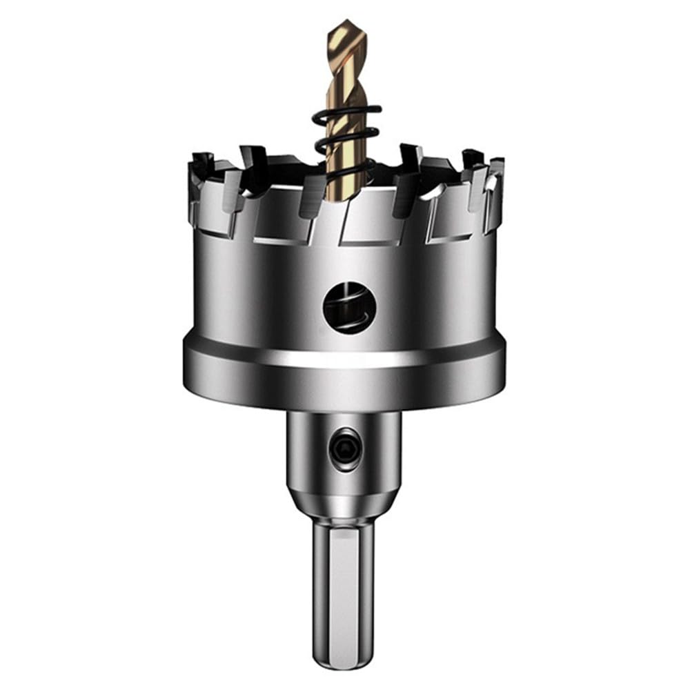 Otwornica Wiertło ze stopu węglika Wykonywanie otworów okrągłych Bit TCT 15mm ~ 100mm Stal nierdzewna Metal Drewno, 27mm