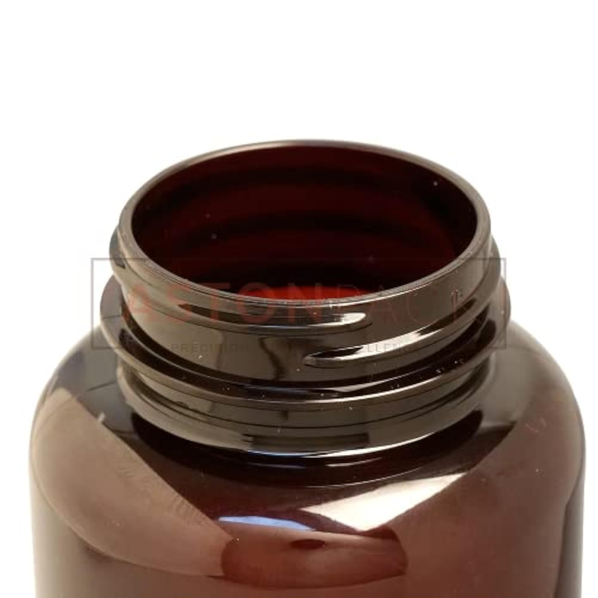 ASTON PACK Pharma Empty PET Tablet Storage Bottle, 75 ml - Pack of 10