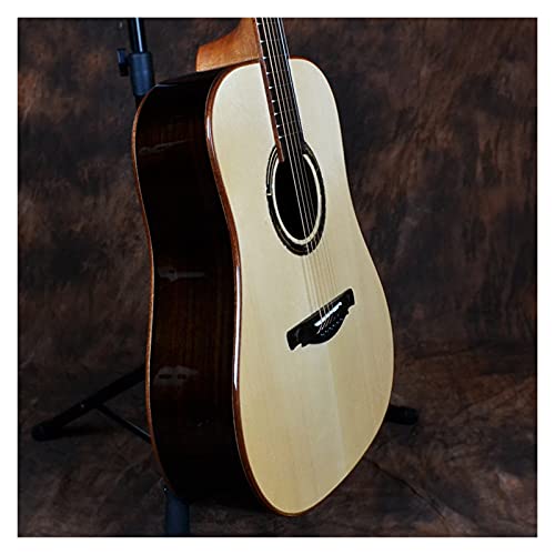 YYYSHOPP Guitare Acoustique de Noyau Solide 3100 à la Main, 41 Pouces de Haute qualité Guitare (Size : 41 inches) - Les Beatles, Paul McCartney, John Lennon, RIngo Starr, George Harrison YYYSHOPP Guitare Acoustique de Noyau Solide 3100 à la Main, 41 Pouces de Haute qualité Guitare (Size : 41 inches) – Image 5