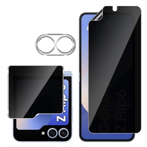 Film de protection anti-espion haut de gamme pour Galaxy Z Flip 6