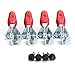 Produktbild C-FUNN 4 Stücke Knebelklemme Gh-301A Horizontale Halten Quick Hand Tool
