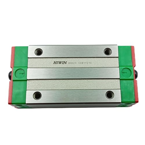 THK HIWIN Linear Block HGH20HA Linear Carriage/Guide/Rail/Slider CNC Parts Bearing Linear Bearing Square Heavy Load Blocks