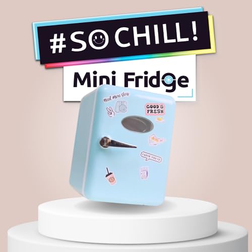 Canal Toys - Mini Koelkast Gamer USB-oplader, capaciteit 4L - Blauw - INF 037 - Afbeelding 4