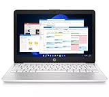 HP Stream 11" Laptop, Intel Celeron N4120, 4GB RAM, 64GB eMMC, Intel UHD Graphics, HD Display, Win 11, Up to 14hrs battery, MS 365 Personal 12 month, Diamond White, 11-ak0028sa - Image 13