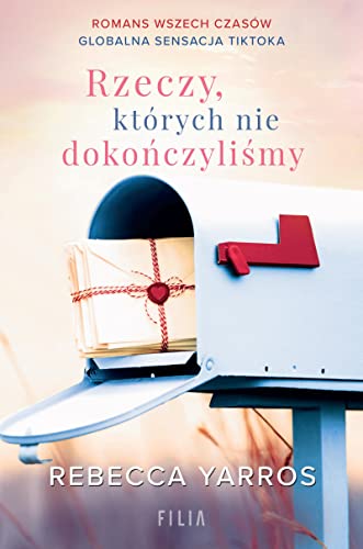 Rzeczy, których nie dokonczylismy [Polish] 8382806112 Book Cover