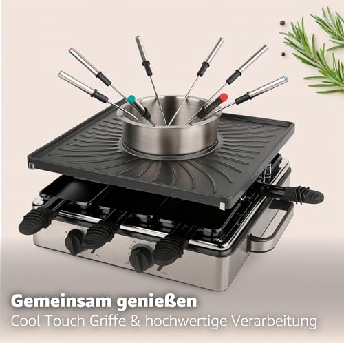 TK Gruppe Raclette - Set fonduta