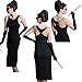 Audrey Hepburn '' Breakfast at Tiffany's '' Disfraz Completo - versión Satinada...
