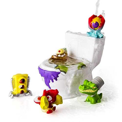 Flush Force Pack com 5 Figuras Sunny Brinquedos Multicor