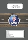  Carnet d\'entretien: Carnet entretien véhicule carnet entretien pour un modèle de voiture spécifique  Contrôle technique  Entretien et réparation (Français)