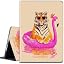 Cute Tiger Wearing Sunglasses