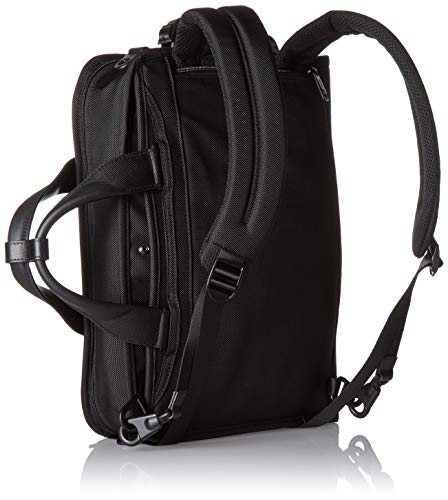 TUMI - Alpha 3 Slim Three Way Laptop Briefcase - 15 Inch Computer Bag for Men and Women - Black