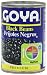 Goya Black Beans - Frijoles Negros 15.5 Oz Pack of 6