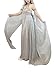 Nodkim Dragon Queen Costume Chiffon Dress Halloween Cosplay For Women-Small