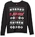 Hanes Big Boys' Ugly Christmas Sweatshirt