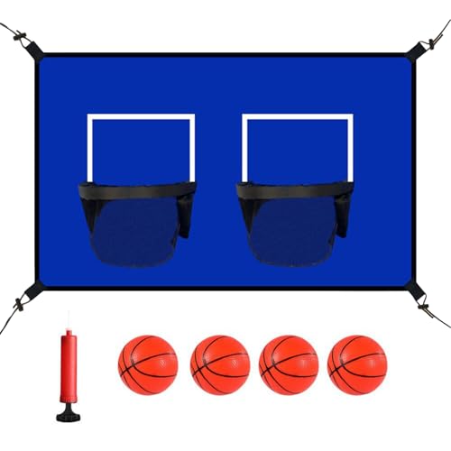 Cerceau de basket-ball de trampoline imperméable et robuste pour dunking