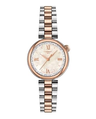 Tissot Désir, Quarzo Svizzero, 28mm, Madreperla, Orologio Donna