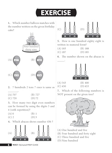 Image of MTG Mathematics (IMO) Olympiad Prep Guide Class 2 | Detailed Theory, Exercise with Self Test For Practice | SOF Olympiad Books For Exam 2026-27 (Useful For Level-1)