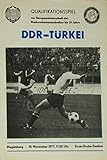  Prg. Fußball-EM-Qualifikationsspiel DDR - Türkei 15.11.77 (Nachwuchs bis 21 J.)