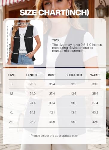 Image of VIISHOW Women's Sleeveless Sweater Vest Lightweight Soft Knit V Neck Button Down Cardigan Casual Layering Top