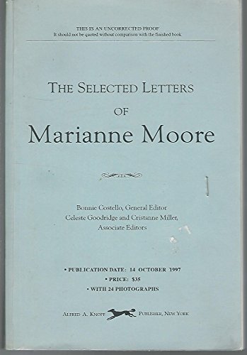 The Selected Letters of Marianne Moore