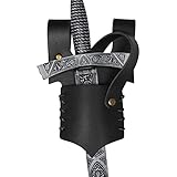 ⇗Breite Szene: Die Cosplay-Hülle eignet sich für Verkleidungen, Bühnenrequisiten, Kinder, Cosplay, Halloween, Bühnenrequisiten und das Anziehen von Rittern, Wikingern und Normannen mittleren Alters.