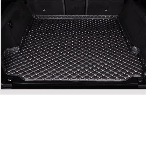 Tapis de coffre voiture Hyundai Santa Fe revêtement haute durabilité