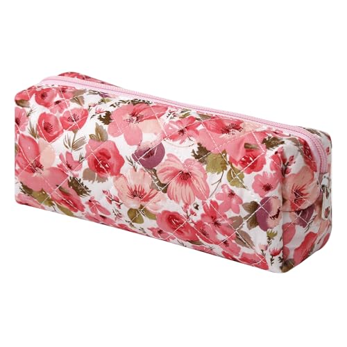 Image of Pencil Case Pen Case Office College School Storage Bag Pouch Holder Box Organizer Makeup Pouch Cosmetic Bag Aesthetic Cute Pencil Case for Girls Boys Kids (B)