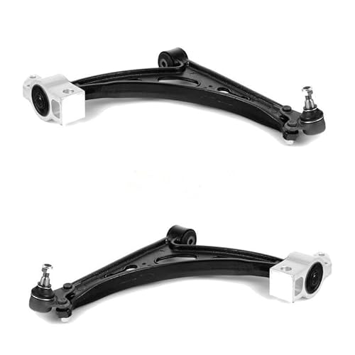Advantage Auto Parts Wishbone Compatible With VW Caddy Mk3 Front, Pair, Lower, Control Arm, Suspension Arm