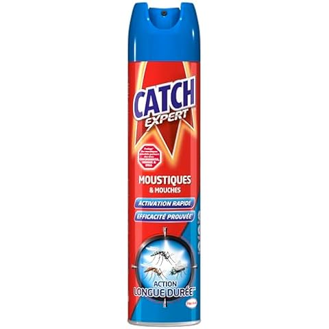 Aérosol CATCH Moustiques 300ml Cover