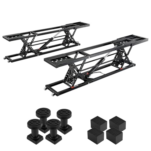 Happybuy Vehicle Elevator, 7,000 LBS Capacity,...