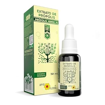 Apis Flora Extrato De Própolis Verde 70 - 30 Ml Linha Própolis